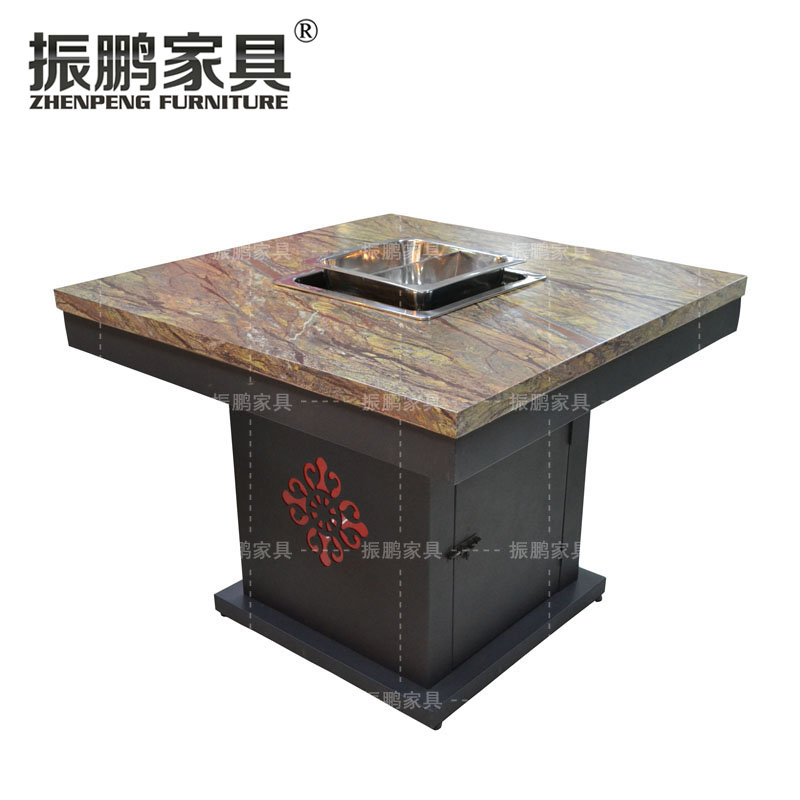 柜式火锅桌