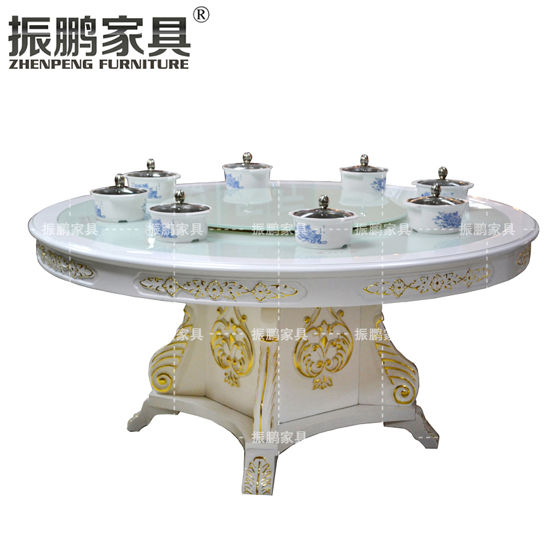 现代餐桌